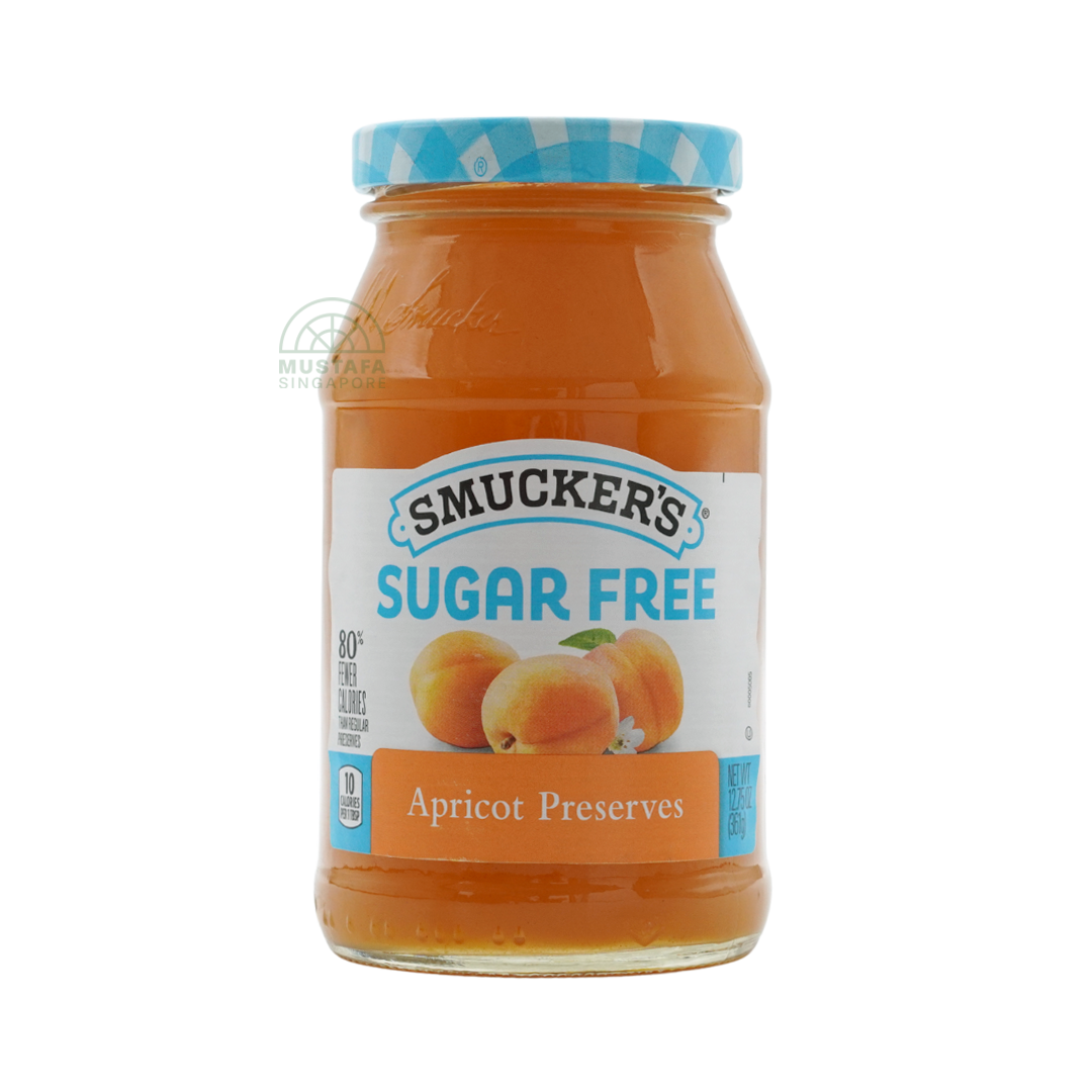 Smucker's Sugar Free Apricot Preserves 361g