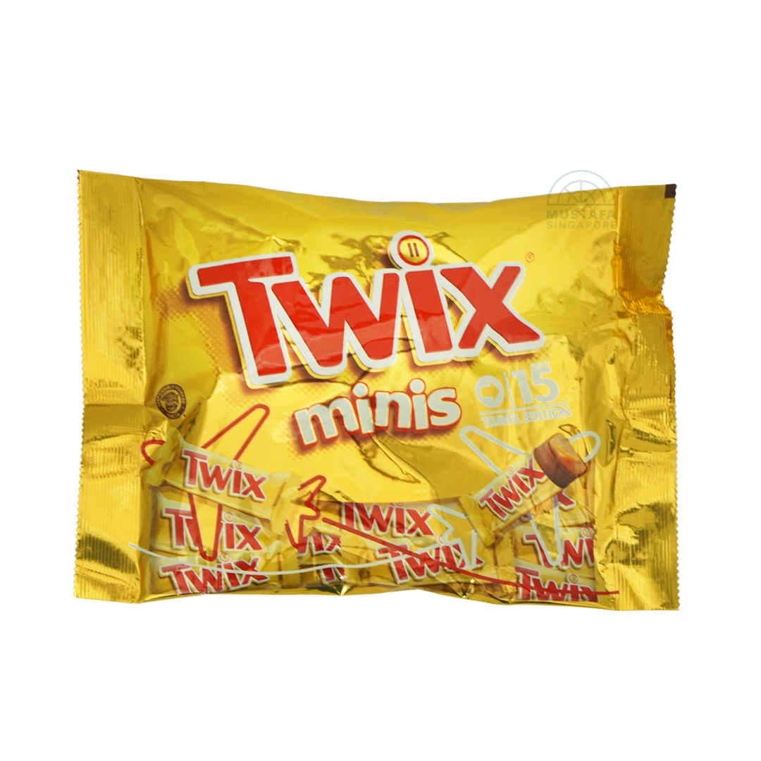 Twix Minis Travel Edition 333g
