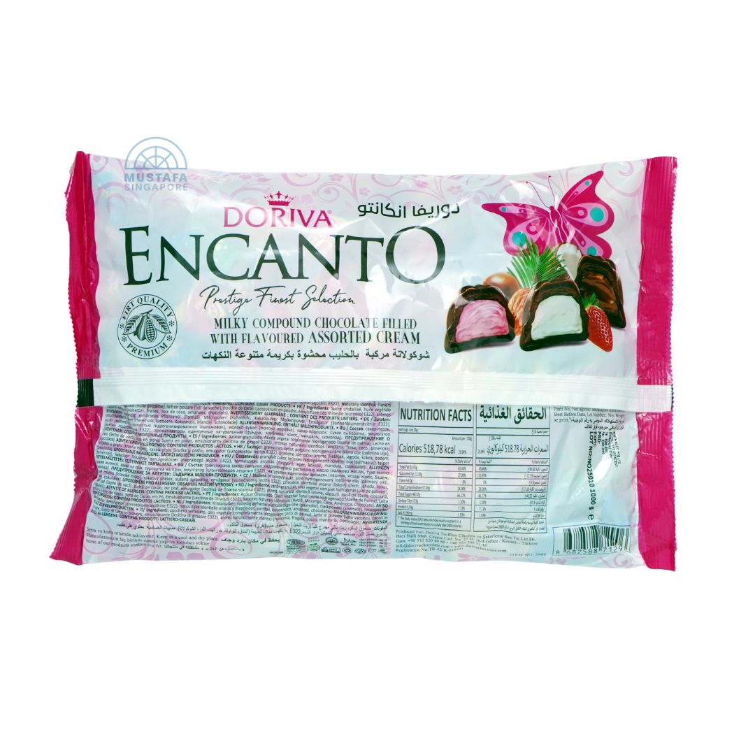 Doriva Encanto Assorted Cream Chocolate 1kg