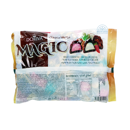 Doriva Magic Truffle Special Assorted Chocolate Bag 1kg Doriva Magic Truffle Special Assorted Chocolate Bag 1kg
