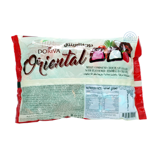 Doriva Oriental Assorted Cream Chocolate 1kg Doriva Oriental Assorted Cream Chocolate 1kg