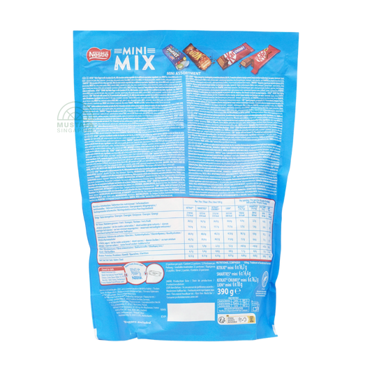 Nestle Mini Mix 390g 22s Nestle Mini Mix 390g 22s