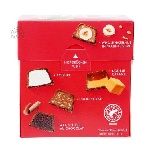 Ritter Sport Thank You Choco Cubes 176g 22s Ritter Sport Thank You Choco Cubes 176g 22s