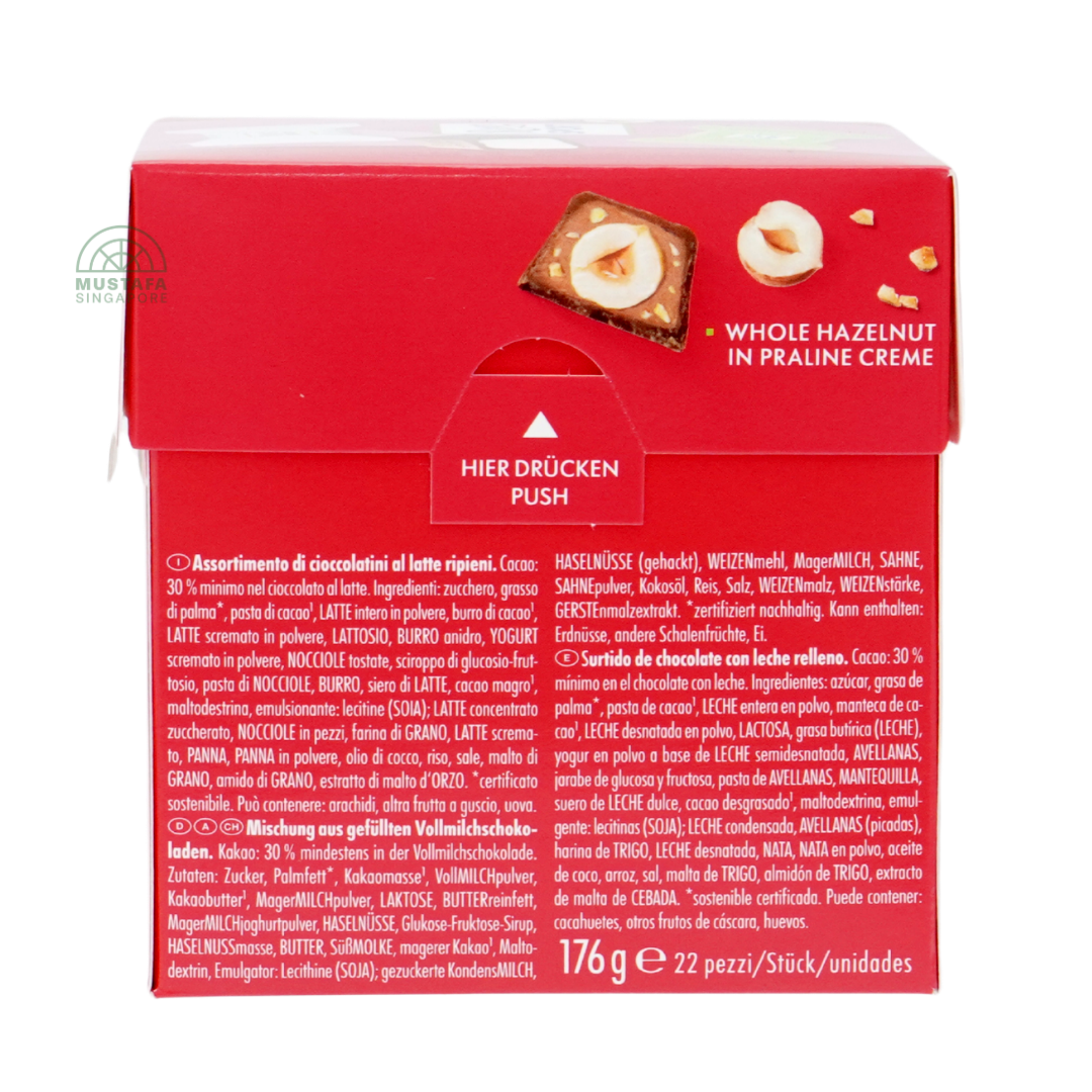 Ritter Sport Thank You Choco Cubes 176g 22s