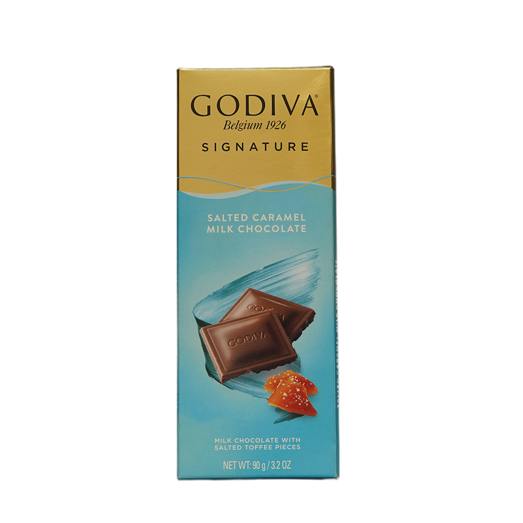 Godiva Signature (Salted Caramel Milk Chocolate) 90g