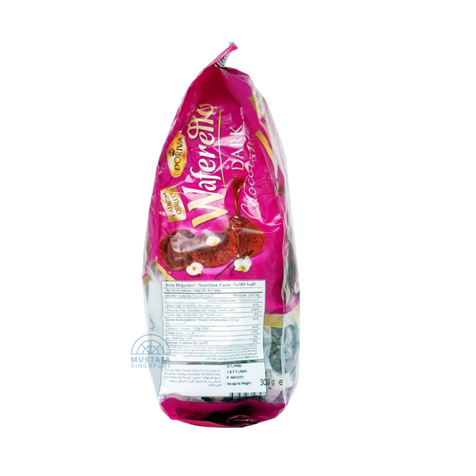 Waferello Dark Chocolate Hazelnut Balls 300g Waferello Dark Chocolate Hazelnut Balls 300g