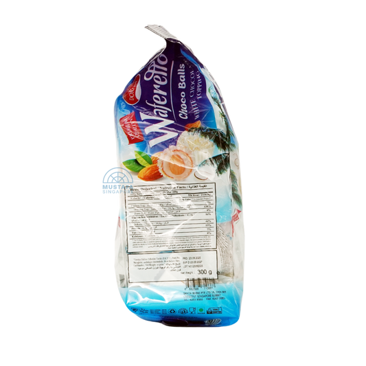 Waferello Wafer Ball Coconut with Almond 300g Waferello Wafer Ball Coconut with Almond 300g
