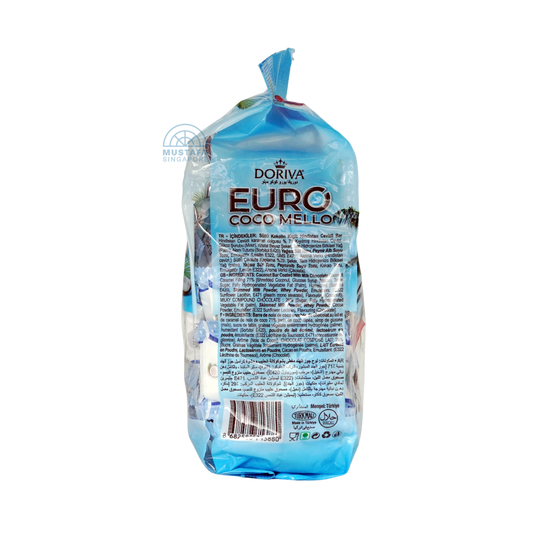 Doriva Euro Coco Mello Coconut Chocolate 1kg Doriva Euro Coco Mello Coconut Chocolate 1kg