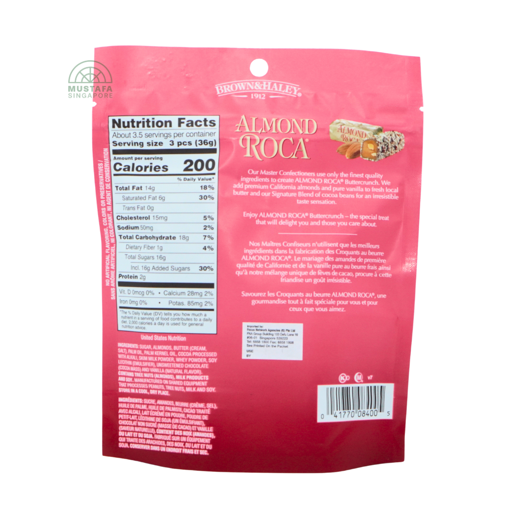 Brown & Haley Almond Roca Buttercrunch with Almonds 127g