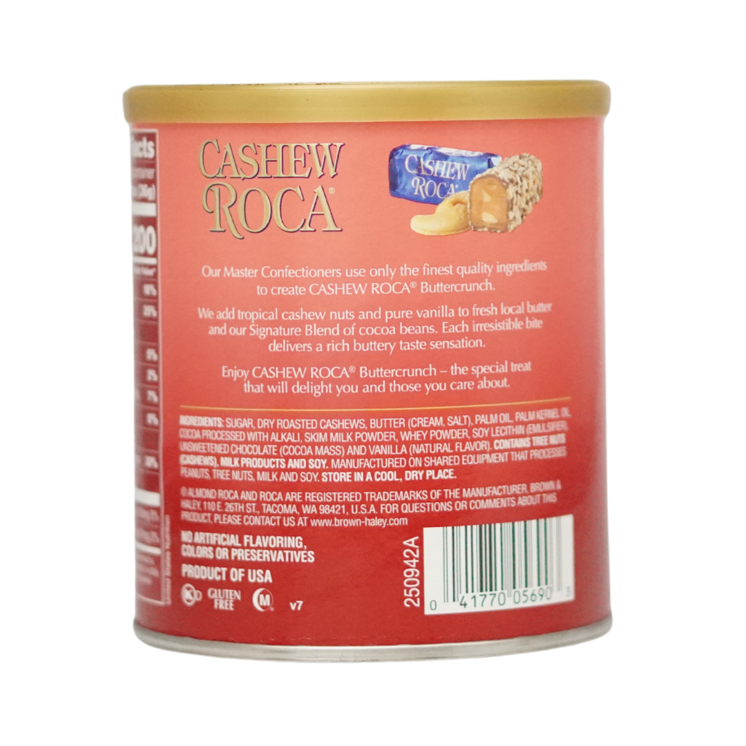 Brown & Haley Cashew Roca Tin 284g
