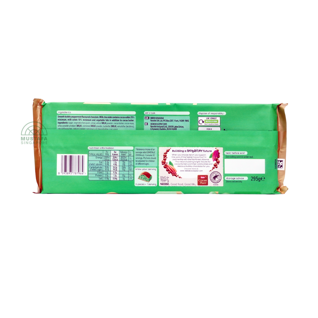 Nestle Aero Peppermint 295g