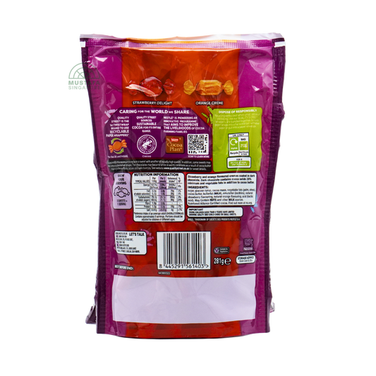 Nestle Quality Street Favourites Creme Selection 281g Nestle Quality Street Favourites Creme Selection 281g