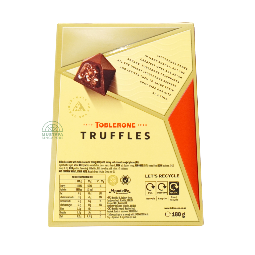 Toblerone Truffles 180g