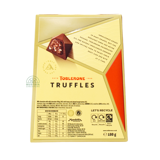 Toblerone Truffles 180g Toblerone Truffles 180g