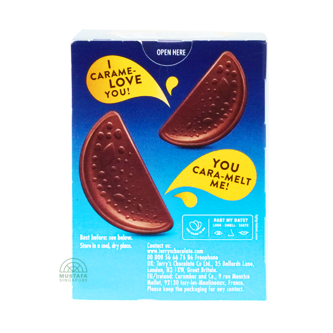 Terry's Chocolate Caramel Flavour Milk Chocolate 145g