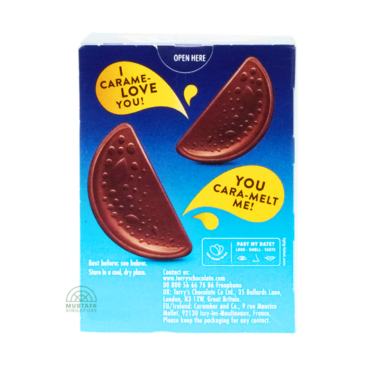 Terry's Chocolate Caramel Flavour Milk Chocolate 145g