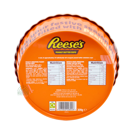 Reese's Peanut Butter Cups Milk & White Miniature Cups 309g
