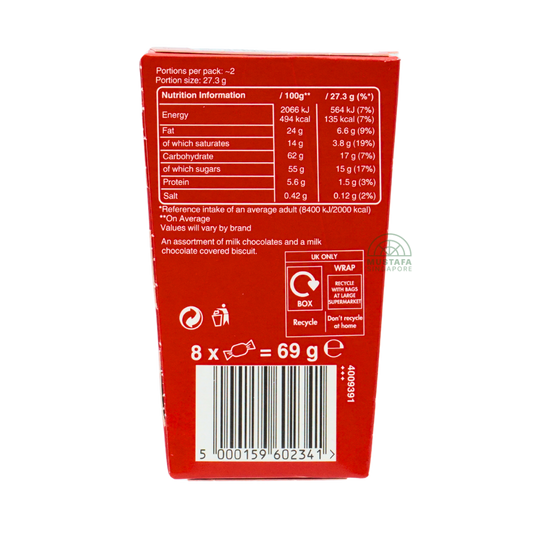 Celebrations 69g 8s Celebrations 69g 8s