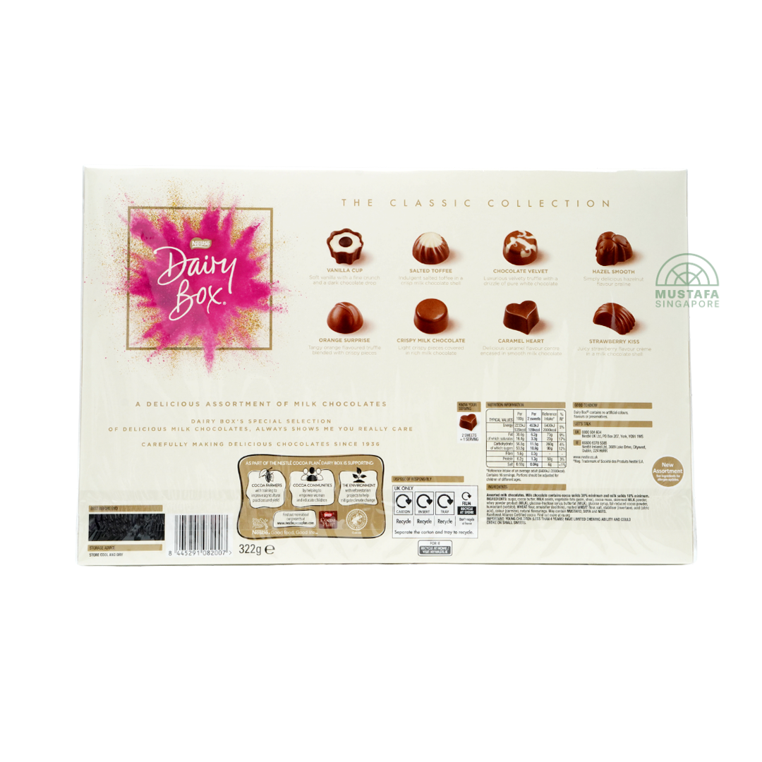 Nestle Dairy Box The Classic Collection 322g