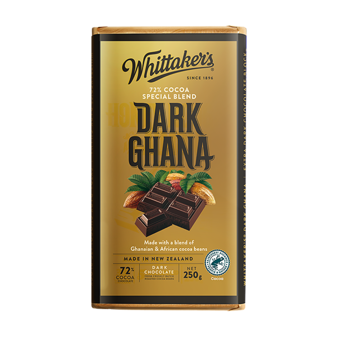 Whittaker's Special Blend Dark Ghana 250g