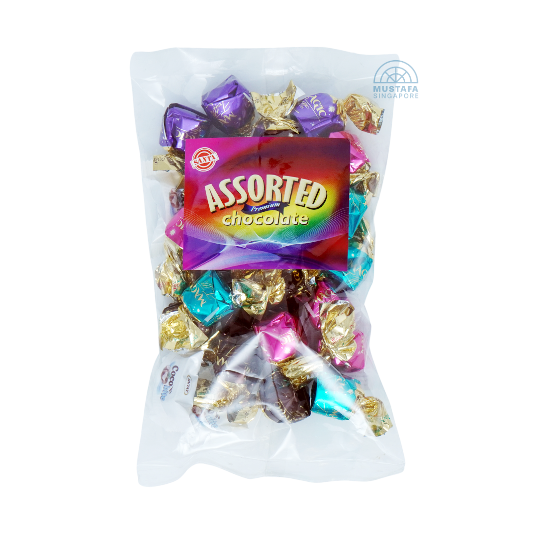 Santa Assorted Premium Chocolate 500g