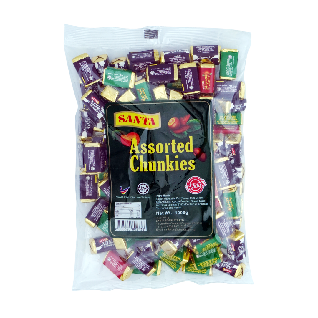 Santa Assorted Chunkies 1kg