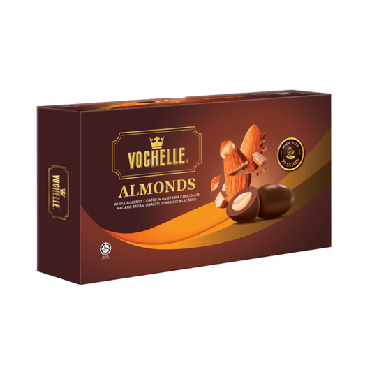 Vochelle Almonds Chocolate Box 150g Vochelle Almonds Chocolate Box 150g