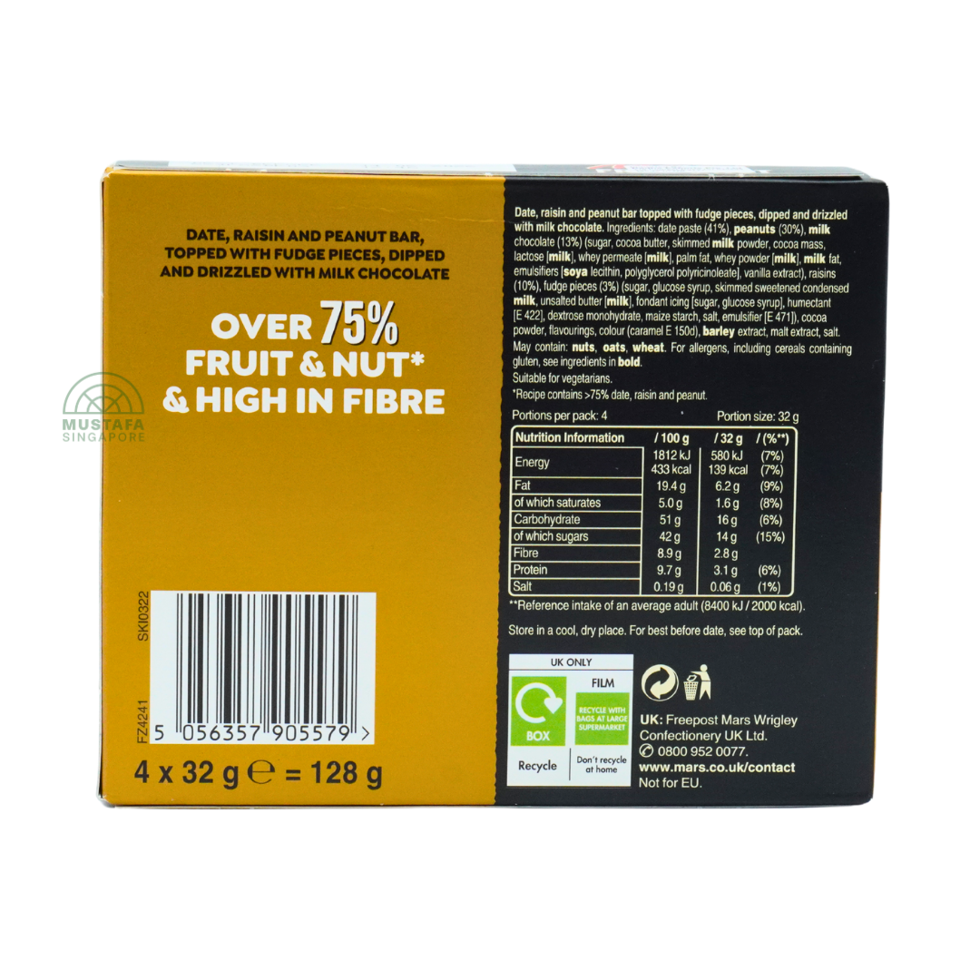 Mars Fruit & Nut Bar 32g x 4s