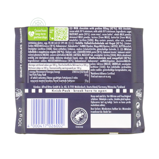 Ritter Sport Praline 100g Ritter Sport Praline 100g