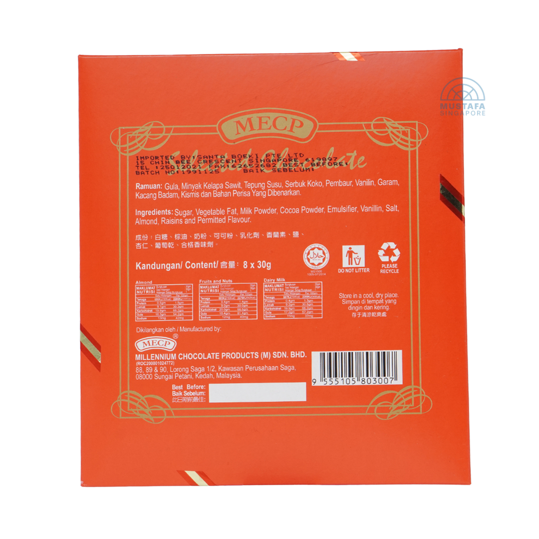 MECP Milk Chocolate Assorted Red 8s