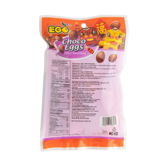 Ego Choco Eggs Milk Chocolate 230g Ego Choco Eggs Milk Chocolate 230g