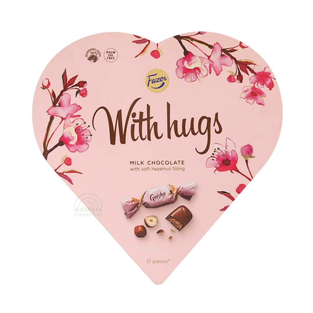 Fazer With Hugs Milk Chocolate 225g