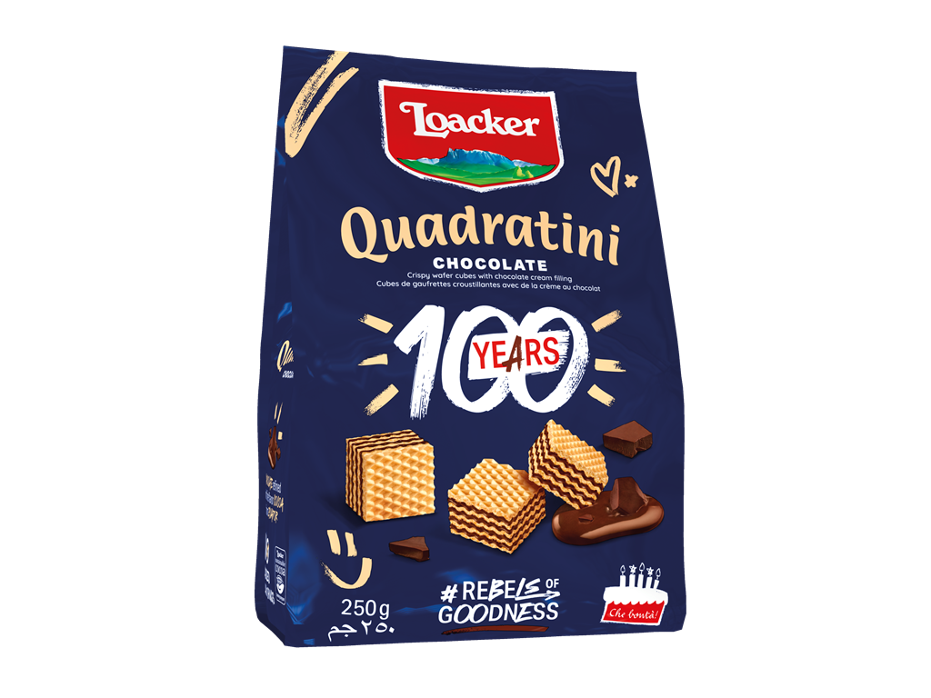 Loacker Quadratini Chocolate 250g