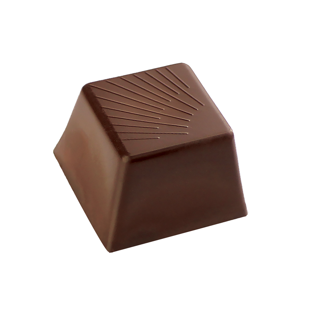 Calbuco Mango Dark Chocolate Pralines 120g