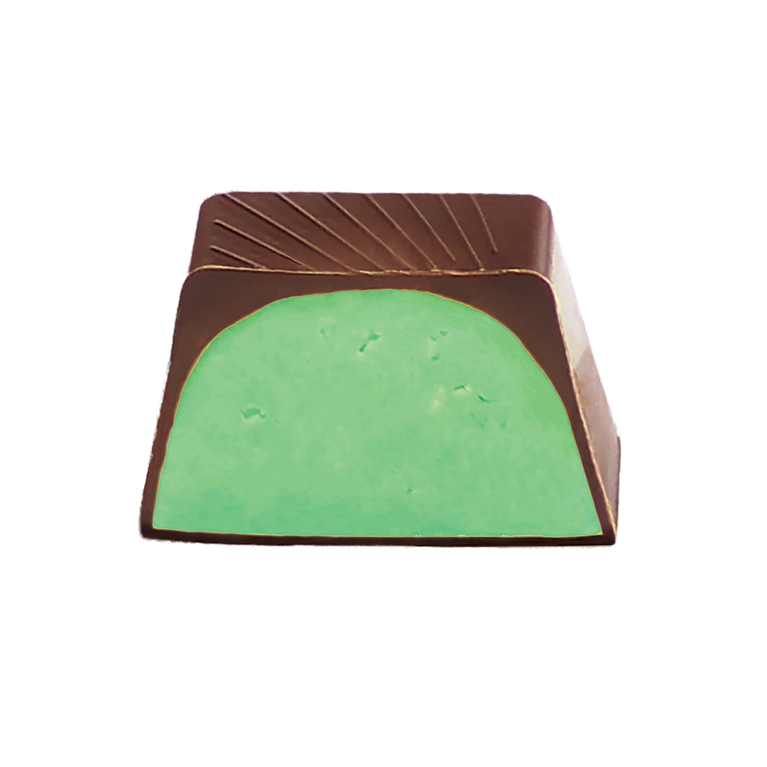 Calbuco Mint Dark Chocolate Pralines 120g