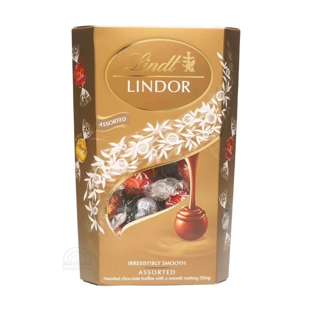 Lindor Assorted Chocolate Truffles 337g