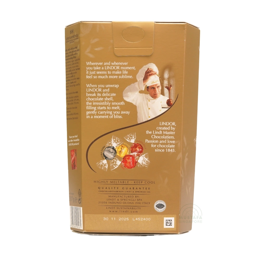 Lindor Assorted Chocolate Truffles 337g