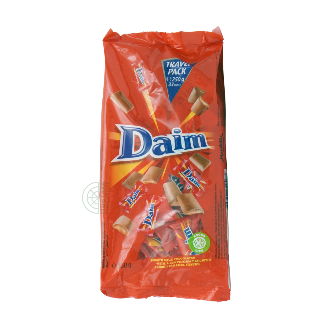 Daim Travel Pack 250g 33s