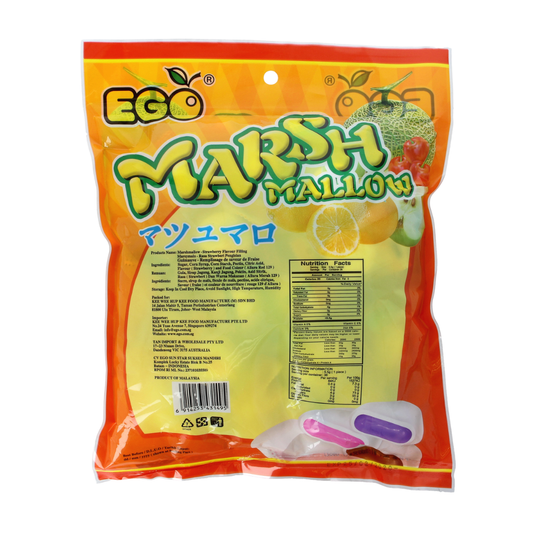 Ego Mixed Marshmallow 200g Ego Mixed Marshmallow 200g