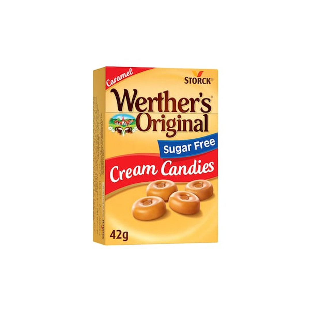 Storck Werther's Original Sugar Free Cream Candies 42g