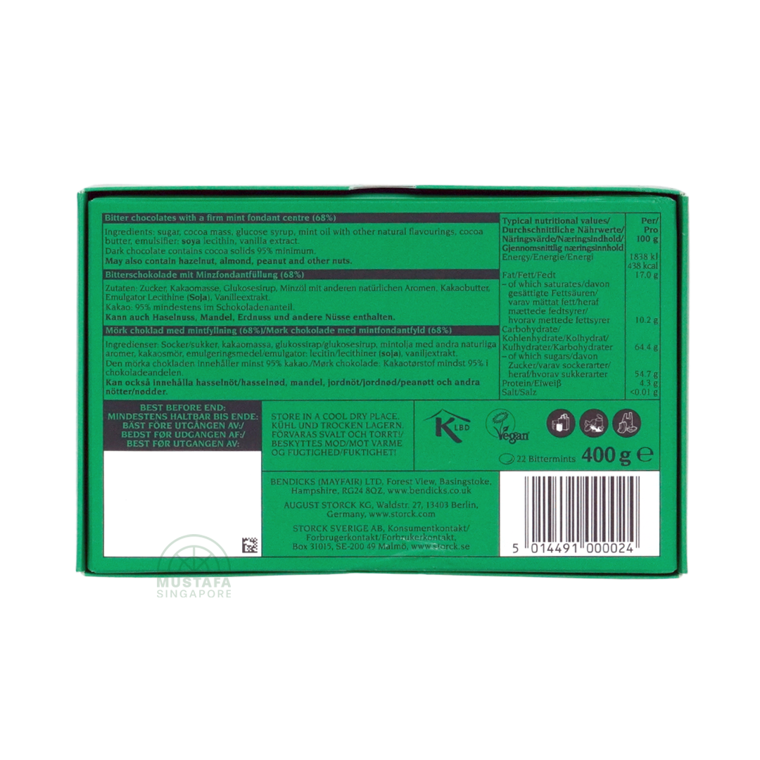 Bendicks Bittermints 400g