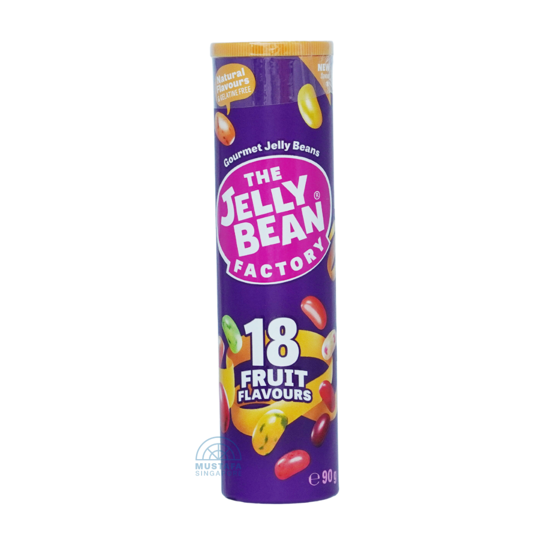 The Jelly Bean Factory 18 Fruit Flavours 90g