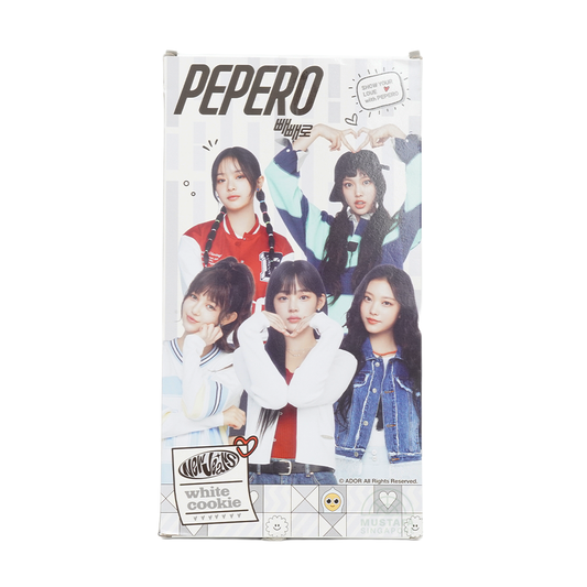 Lotte Pepero White Cookie 32g x 8s Lotte Pepero White Cookie 32g x 8s