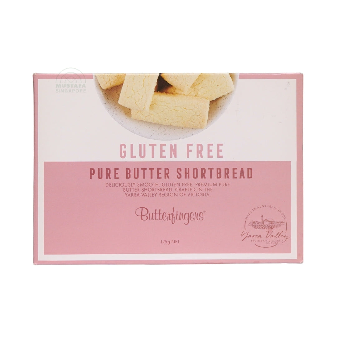 Yarra Valley ButterFingers Gluten Free Pure Butter Shortbread 175g