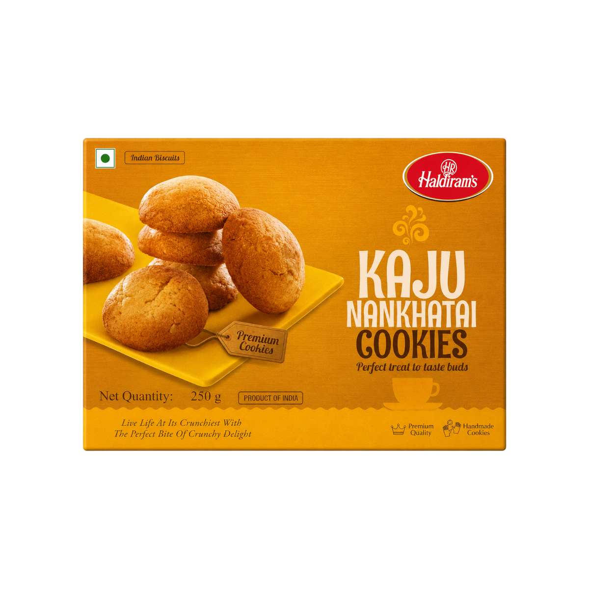 Haldiram's Kaju Nankhatai Cookies 250g