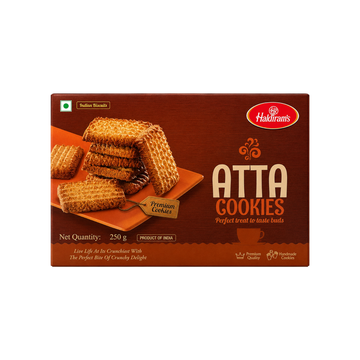 Haldiram's Atta Cookies 250g