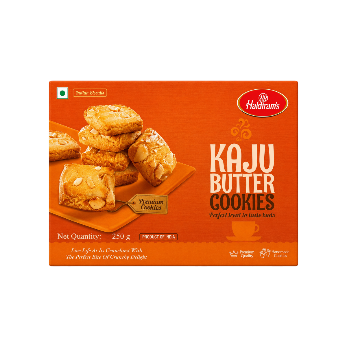 Haldiram's Kaju Butter Cookies 250g