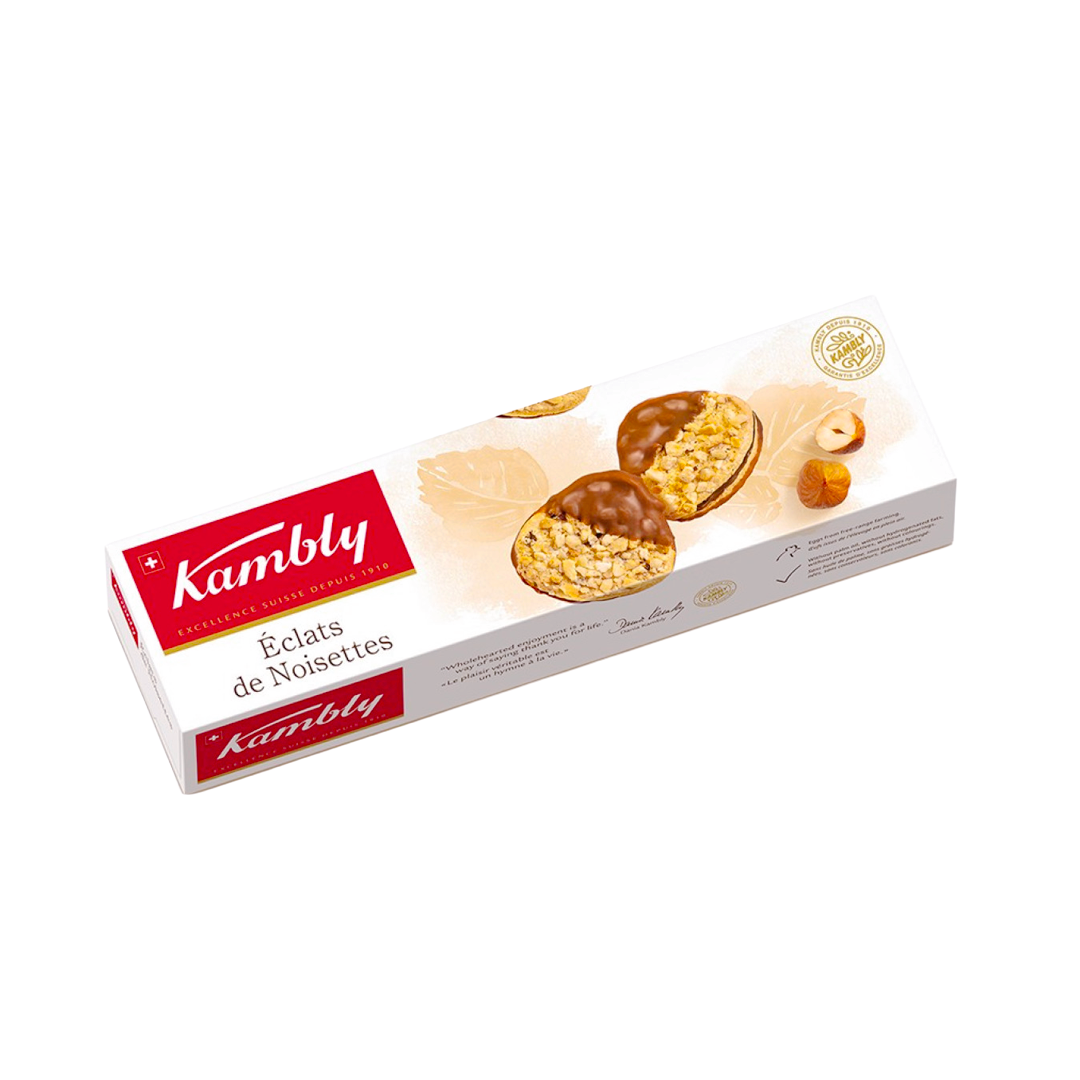 Kambly Éclats de Noisettes Biscuit 80g