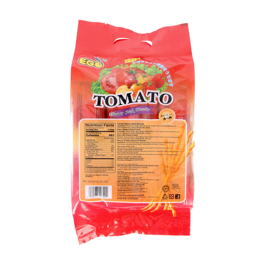 Ego Stick Biscuits Tomato 220g Ego Stick Biscuits Tomato 220g