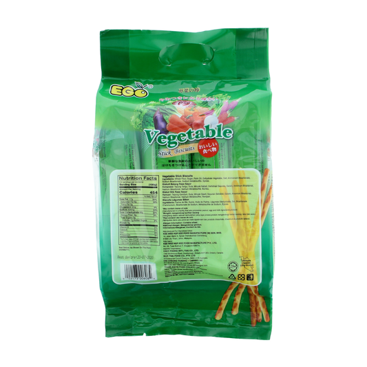 Ego Stick Biscuits Vegetable 220g Ego Stick Biscuits Vegetable 220g